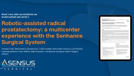 Robotic-assisted radical prostatectomy a multicenter experience with the Senhance Surgical System